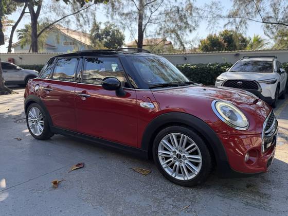 MINI COOPER 2.0 S TOP 16V TURBO GASOLINA 4P AUTOMÁTICO