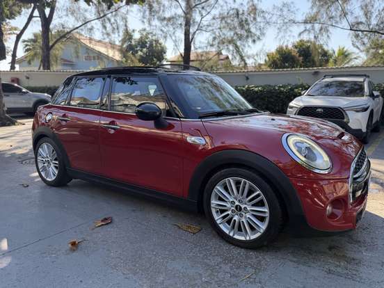 MINI-COOPER-2.0 S TOP 16V TURBO GASOLINA 4P AUTOMÁTICO MINI-COOPER-2015