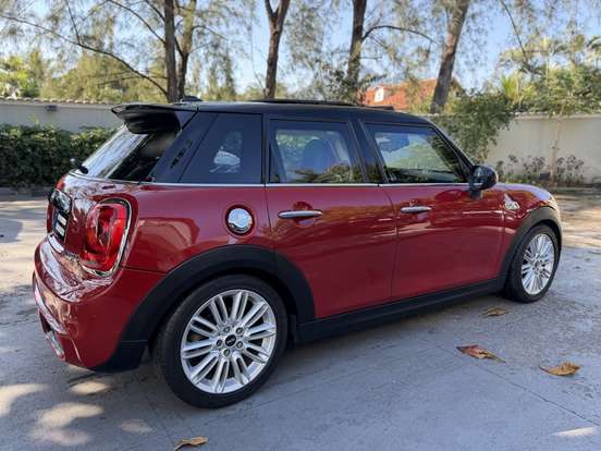 MINI-COOPER-2.0 S TOP 16V TURBO GASOLINA 4P AUTOMÁTICO MINI-COOPER-2015