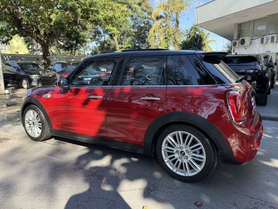 MINI-COOPER-2.0 S TOP 16V TURBO GASOLINA 4P AUTOMÁTICO MINI-COOPER-2015
