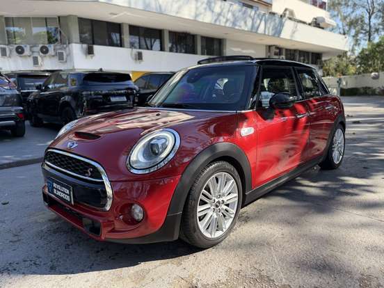 MINI-COOPER-2.0 S TOP 16V TURBO GASOLINA 4P AUTOMÁTICO MINI-COOPER-2015