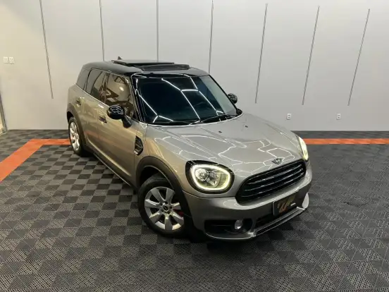 MINI-COUNTRYMAN-1.5 12V TWINPOWER TURBO GASOLINA COOPER STEPTRONIC MINI-COUNTRYMAN-2018