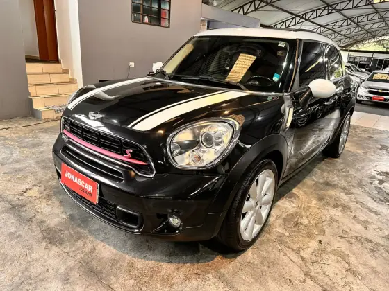 MINI COUNTRYMAN 1.6 JOHN WORKS ALL4 16V GASOLINA 4P AUTOMÁTICO MINI COUNTRYMAN 1.6 JOHN WORKS ALL4 16V GASOLINA 4P AUTOMÁTICO