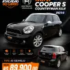 MINI COUNTRYMAN 1.6 S ALL4 4X4 16V 184CV TURBO GASOLINA 4P AUTOMÁTICO MINI COUNTRYMAN 1.6 S ALL4 4X4 16V 184CV TURBO GASOLINA 4P AUTOMÁTICO