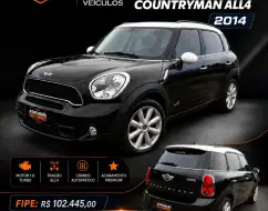 MINI COUNTRYMAN 1.6 S ALL4 4X4 16V 184CV TURBO GASOLINA 4P AUTOMÁTICO MINI COUNTRYMAN 1.6 S ALL4 4X4 16V 184CV TURBO GASOLINA 4P AUTOMÁTICO