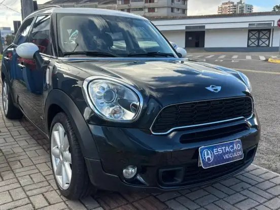 MINI-COUNTRYMAN-1.6 S ALL4 4X4 16V 184CV TURBO GASOLINA 4P AUTOMÁTICO MINI-COUNTRYMAN-2014