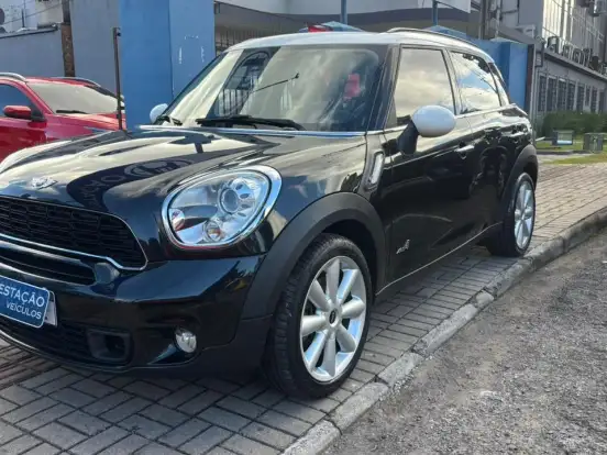 MINI-COUNTRYMAN-1.6 S ALL4 4X4 16V 184CV TURBO GASOLINA 4P AUTOMÁTICO MINI-COUNTRYMAN-2014