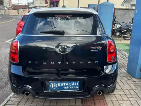 MINI-COUNTRYMAN-1.6 S ALL4 4X4 16V 184CV TURBO GASOLINA 4P AUTOMÁTICO MINI-COUNTRYMAN-2014