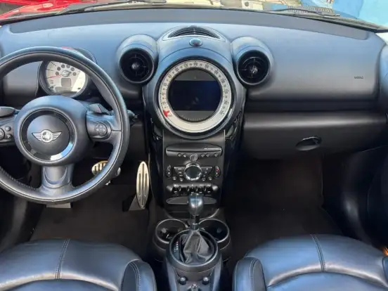 MINI-COUNTRYMAN-1.6 S ALL4 4X4 16V 184CV TURBO GASOLINA 4P AUTOMÁTICO MINI-COUNTRYMAN-2014