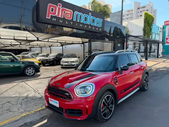 MINI COUNTRYMAN 2.0 16V TWINPOWER TURBO GASOLINA JOHN COOPER WORKS ALL4 STEPTRONIC