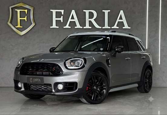 MINI-COUNTRYMAN-2.0 16V TWINPOWER TURBO GASOLINA COOPER S STEPTRONIC MINI-COUNTRYMAN-2017