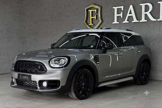 MINI-COUNTRYMAN-2.0 16V TWINPOWER TURBO GASOLINA COOPER S STEPTRONIC MINI-COUNTRYMAN-2017