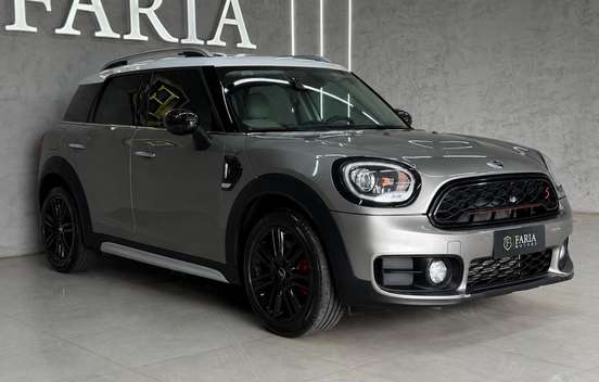 MINI-COUNTRYMAN-2.0 16V TWINPOWER TURBO GASOLINA COOPER S STEPTRONIC MINI-COUNTRYMAN-2017