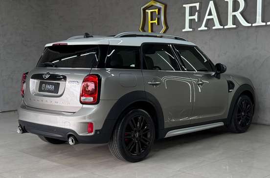 MINI-COUNTRYMAN-2.0 16V TWINPOWER TURBO GASOLINA COOPER S STEPTRONIC MINI-COUNTRYMAN-2017