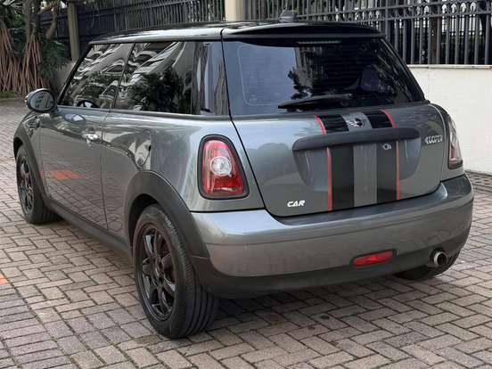 MINI-COOPER-1.6 16V GASOLINA 2P AUTOMÁTICO MINI-COOPER-2009