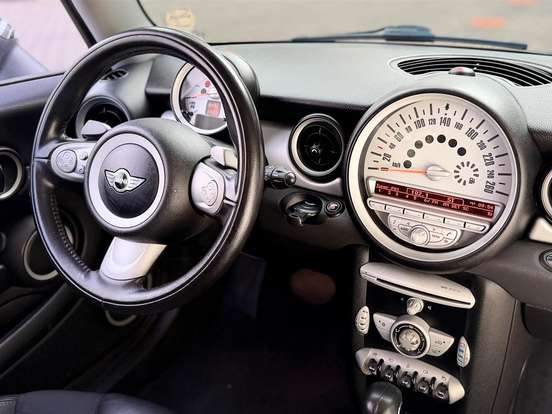 MINI-COOPER-1.6 16V GASOLINA 2P AUTOMÁTICO MINI-COOPER-2009