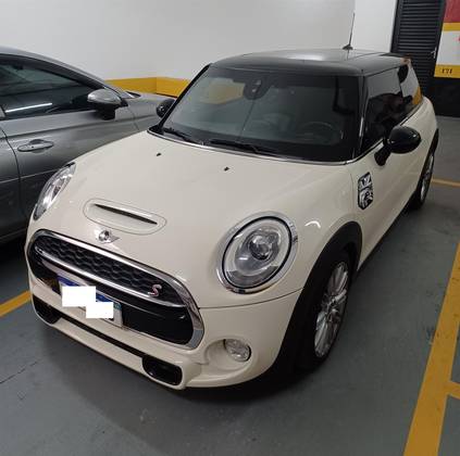 MINI COOPER 2.0 S TOP 16V TURBO GASOLINA 2P AUTOMÁTICO