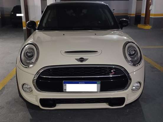 MINI-COOPER-2.0 S TOP 16V TURBO GASOLINA 2P AUTOMÁTICO MINI-COOPER-2014