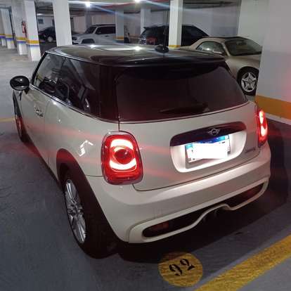 MINI-COOPER-2.0 S TOP 16V TURBO GASOLINA 2P AUTOMÁTICO MINI-COOPER-2014