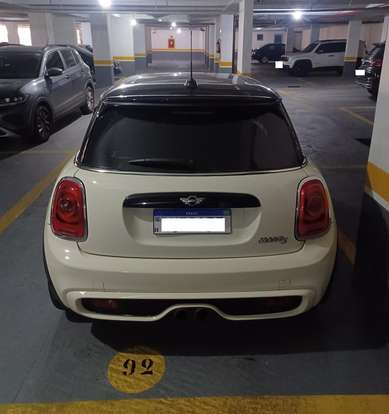 MINI-COOPER-2.0 S TOP 16V TURBO GASOLINA 2P AUTOMÁTICO MINI-COOPER-2014
