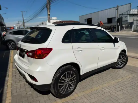 MITSUBISHI-ASX-2.0 4X2 16V FLEX 4P AUTOMÁTICO MITSUBISHI-ASX-2018