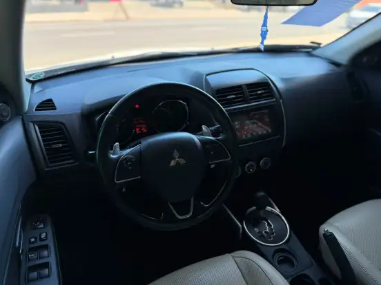 MITSUBISHI-ASX-2.0 4X2 16V FLEX 4P AUTOMÁTICO MITSUBISHI-ASX-2018