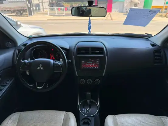 MITSUBISHI-ASX-2.0 4X2 16V FLEX 4P AUTOMÁTICO MITSUBISHI-ASX-2018