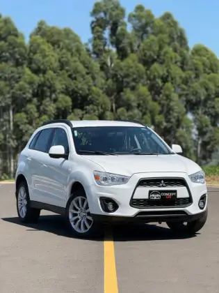 MITSUBISHI ASX 2.0 4X2 16V GASOLINA 4P AUTOMÁTICO MITSUBISHI ASX 2.0 4X2 16V GASOLINA 4P AUTOMÁTICO