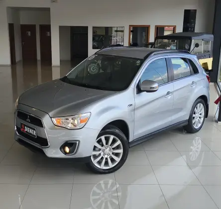 MITSUBISHI ASX 2.0 4X4 AWD 16V GASOLINA 4P AUTOMÁTICO MITSUBISHI ASX 2.0 4X4 AWD 16V GASOLINA 4P AUTOMÁTICO