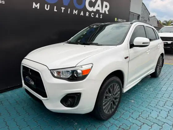 MITSUBISHI ASX 2.0 4X4 AWD 16V GASOLINA 4P AUTOMÁTICO MITSUBISHI ASX 2.0 4X4 AWD 16V GASOLINA 4P AUTOMÁTICO