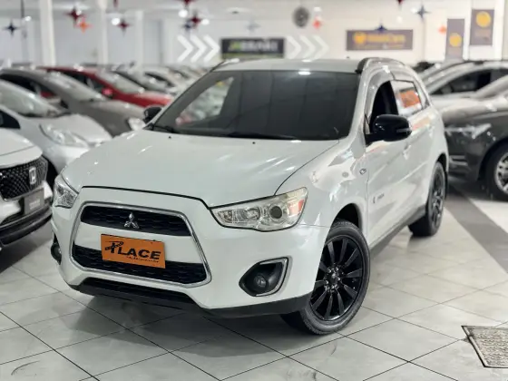 MITSUBISHI ASX 2.0 4X4 AWD 16V GASOLINA 4P AUTOMÁTICO MITSUBISHI ASX 2.0 4X4 AWD 16V GASOLINA 4P AUTOMÁTICO