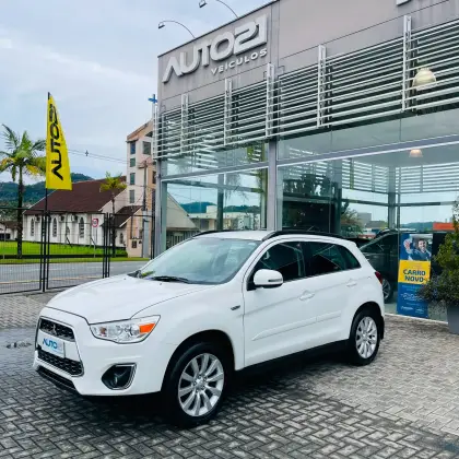 MITSUBISHI ASX 2.0 4X4 AWD 16V GASOLINA 4P AUTOMÁTICO MITSUBISHI ASX 2.0 4X4 AWD 16V GASOLINA 4P AUTOMÁTICO