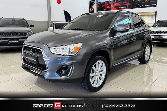 MITSUBISHI ASX 2.0 4X4 AWD 16V GASOLINA 4P AUTOMÁTICO