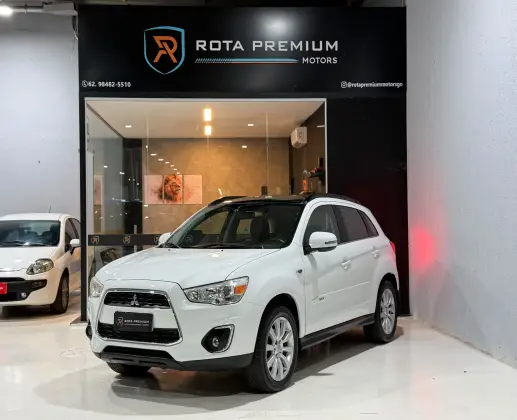 MITSUBISHI ASX 2.0 4X4 AWD 16V GASOLINA 4P AUTOMÁTICO MITSUBISHI ASX 2.0 4X4 AWD 16V GASOLINA 4P AUTOMÁTICO