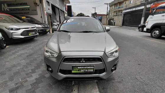 MITSUBISHI ASX 2.0 4X4 AWD 16V GASOLINA 4P AUTOMÁTICO MITSUBISHI ASX 2.0 4X4 AWD 16V GASOLINA 4P AUTOMÁTICO