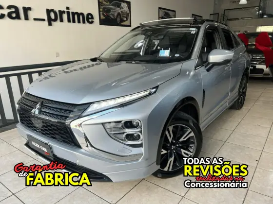 MITSUBISHI ECLIPSE CROSS 1.5 MIVEC TURBO GASOLINA HPE-S S-AWC CVT MITSUBISHI ECLIPSE CROSS 1.5 MIVEC TURBO GASOLINA HPE-S S-AWC CVT