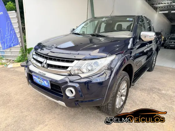 MITSUBISHI L200 TRITON 2.4 16V TURBO DIESEL SPORT HPE-S CD 4P 4X4 AUTOMÁTICO MITSUBISHI L200 TRITON 2.4 16V TURBO DIESEL SPORT HPE-S CD 4P 4X4 AUTOMÁTICO
