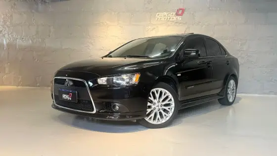 MITSUBISHI LANCER 2.0 GT 16V GASOLINA 4P AUTOMÁTICO MITSUBISHI LANCER 2.0 GT 16V GASOLINA 4P AUTOMÁTICO