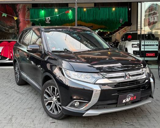 MITSUBISHI OUTLANDER 2.0 16V GASOLINA 4P AUTOMÁTICO