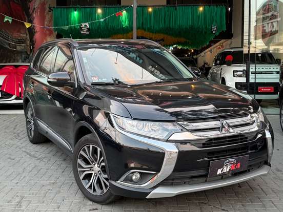 MITSUBISHI-OUTLANDER-2.0 16V GASOLINA 4P AUTOMÁTICO MITSUBISHI-OUTLANDER-2016