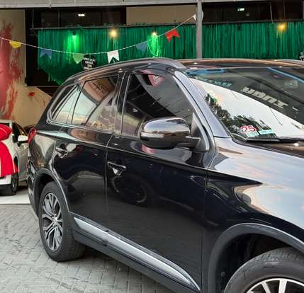 MITSUBISHI-OUTLANDER-2.0 16V GASOLINA 4P AUTOMÁTICO MITSUBISHI-OUTLANDER-2016