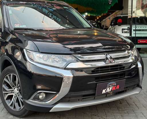 MITSUBISHI-OUTLANDER-2.0 16V GASOLINA 4P AUTOMÁTICO MITSUBISHI-OUTLANDER-2016