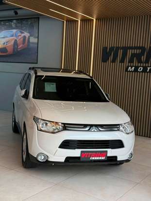 MITSUBISHI-OUTLANDER-2.0 16V GASOLINA 4P AUTOMÁTICO MITSUBISHI-OUTLANDER-2014