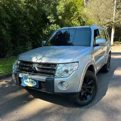 MITSUBISHI PAJERO FULL 3.8 HPE 4X4 V6 24V GASOLINA 4P AUTOMÁTICO