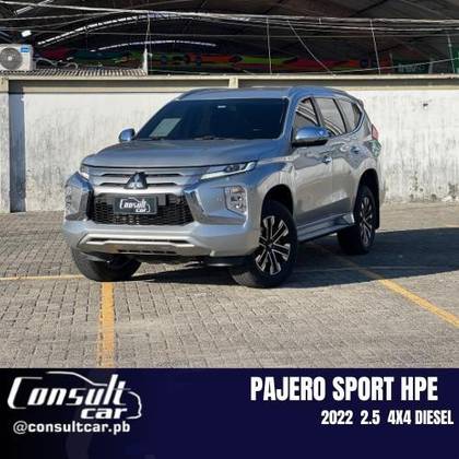MITSUBISHI PAJERO SPORT 2.4 16V MIVEC TURBO DIESEL HPE AWD AUTOMÁTICO