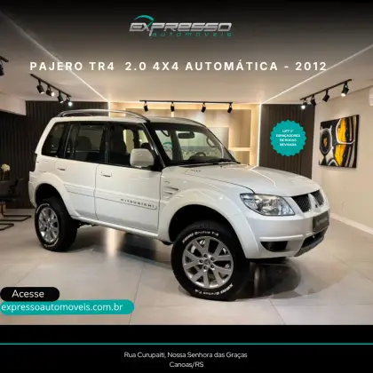 MITSUBISHI PAJERO TR4 2.0 GLS 4X4 16V FLEX 4P MANUAL MITSUBISHI PAJERO TR4 2.0 GLS 4X4 16V FLEX 4P MANUAL