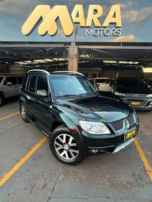 MITSUBISHI-PAJERO TR4-2.0 4X2 16V 140CV FLEX 4P AUTOMÁTICO MITSUBISHI-PAJERO TR4-2012