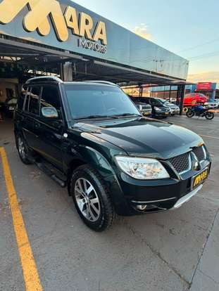 MITSUBISHI-PAJERO TR4-2.0 4X2 16V 140CV FLEX 4P AUTOMÁTICO MITSUBISHI-PAJERO TR4-2012