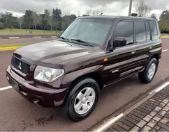 MITSUBISHI PAJERO TR4 2.0 4X4 16V 131CV GASOLINA 4P AUTOMÁTICO MITSUBISHI PAJERO TR4 2.0 4X4 16V 131CV GASOLINA 4P AUTOMÁTICO