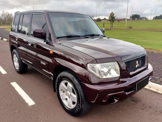 MITSUBISHI-PAJERO TR4-2.0 4X4 16V 131CV GASOLINA 4P AUTOMÁTICO MITSUBISHI-PAJERO TR4-2004